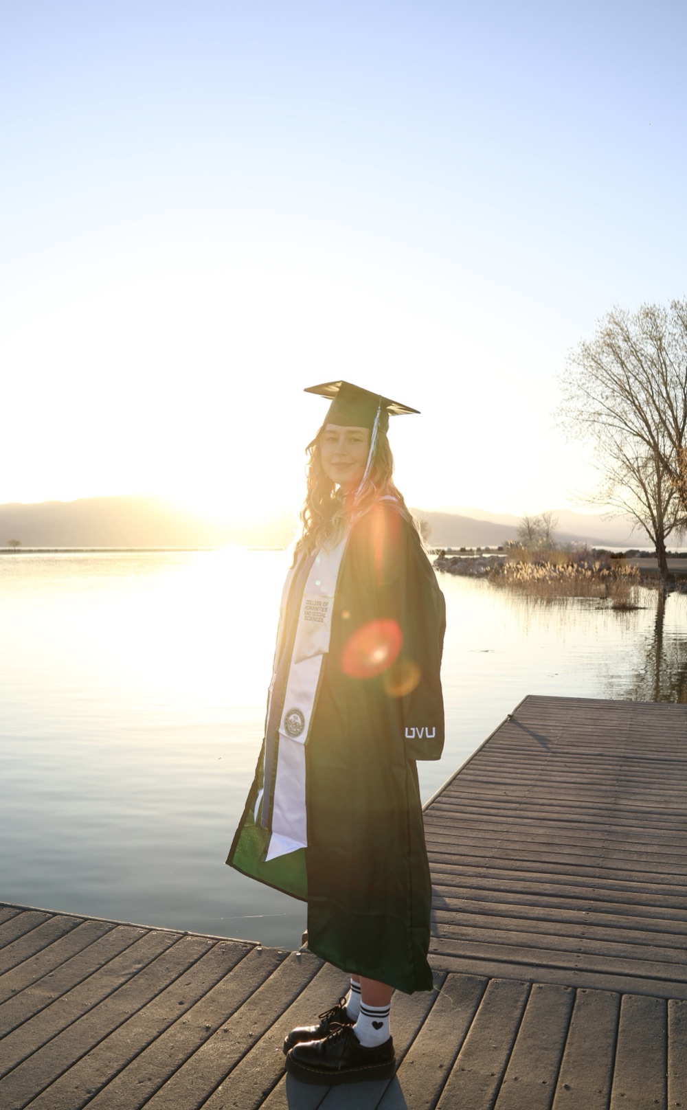 Cambryn's graduation session