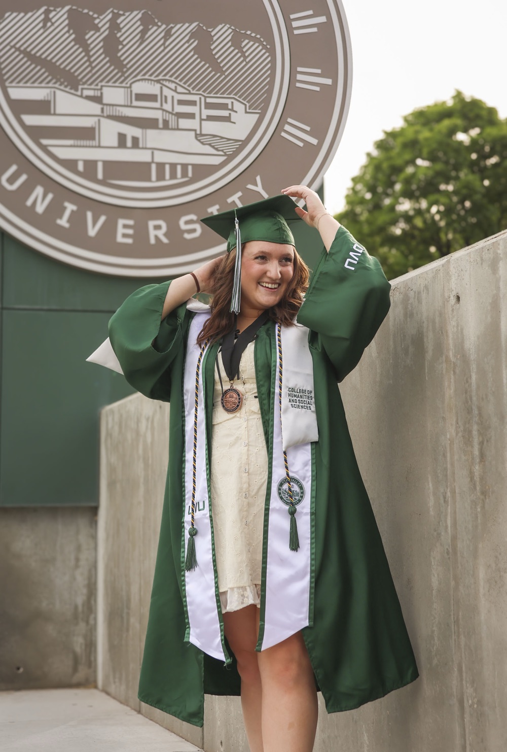Julianna's graduation session