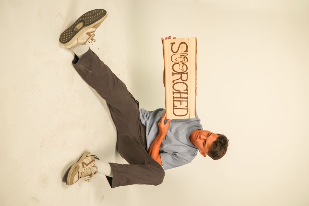 Branding - Scorched Studio branding shoot