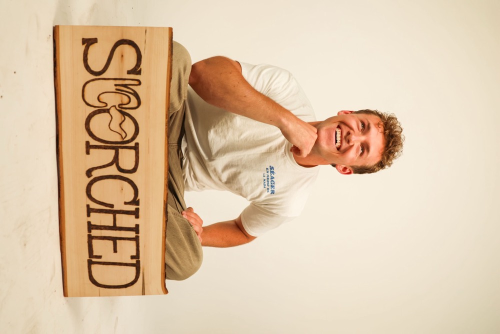Branding - Scorched Studio branding shoot