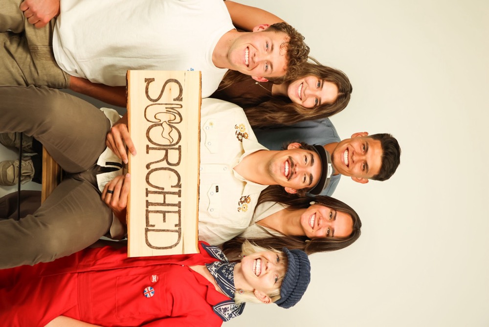 Branding - Scorched Studio branding shoot