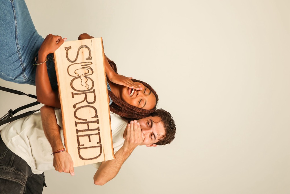 Branding - Scorched Studio branding shoot