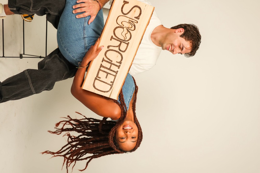 Branding - Scorched Studio branding shoot