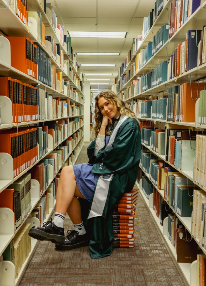 Cambryn's graduation session