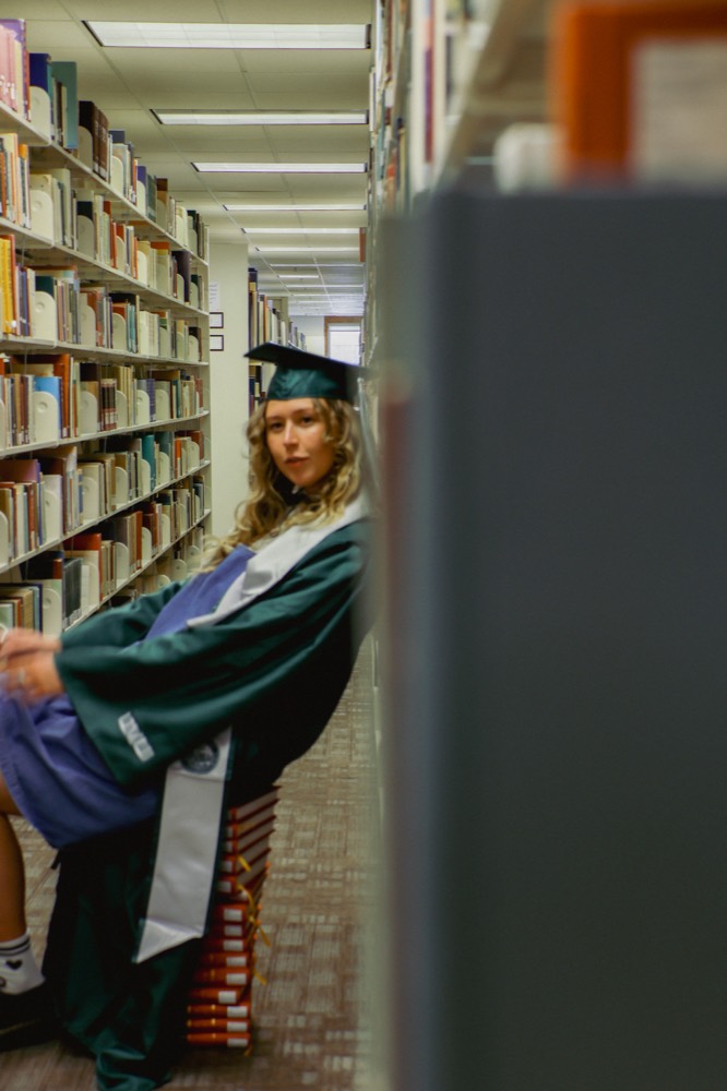 Cambryn's graduation session