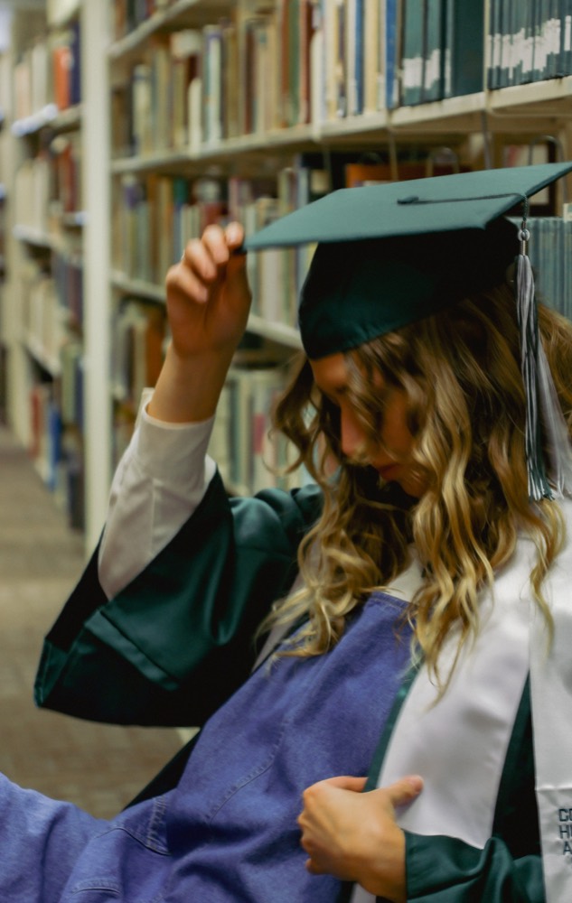 Cambryn's graduation session