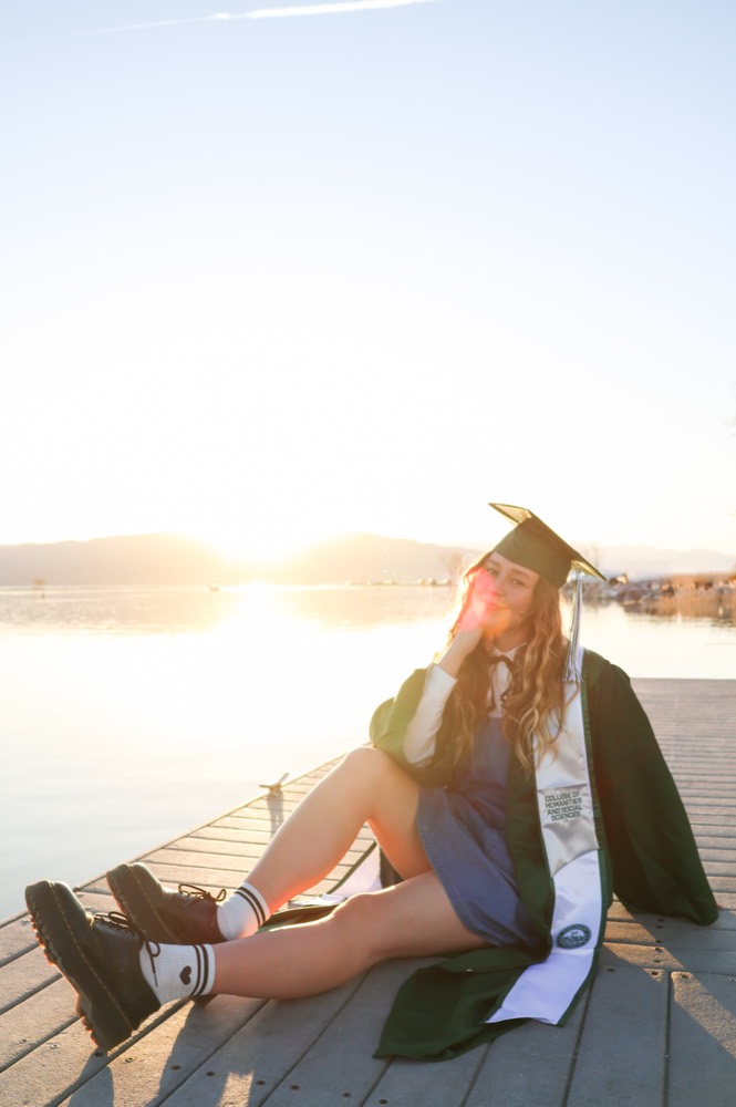 Cambryn's graduation session