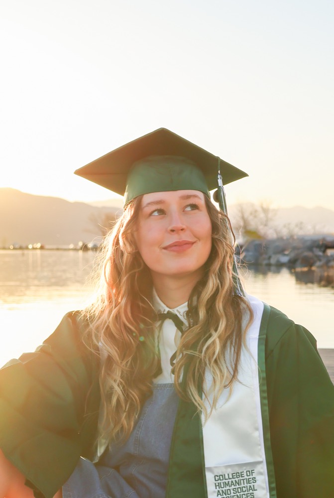 Cambryn's graduation session
