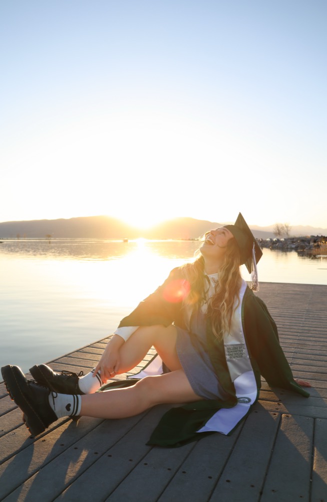 Cambryn's graduation session