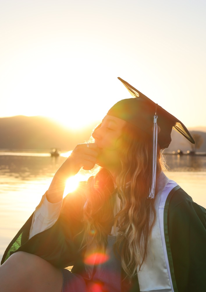 Cambryn's graduation session