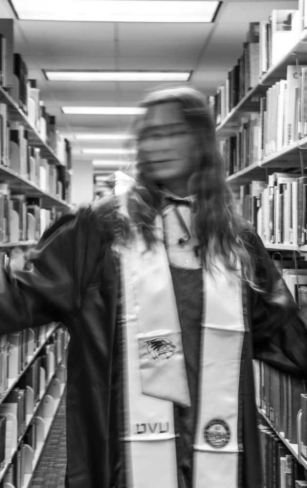 Cambryn's graduation session