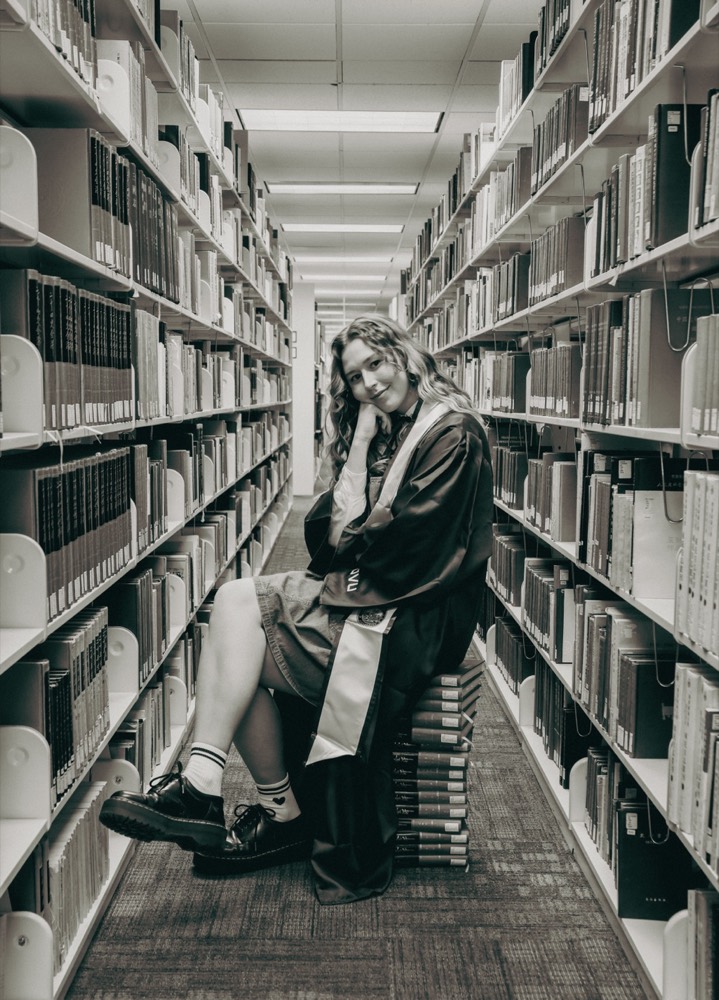 Cambryn's graduation session