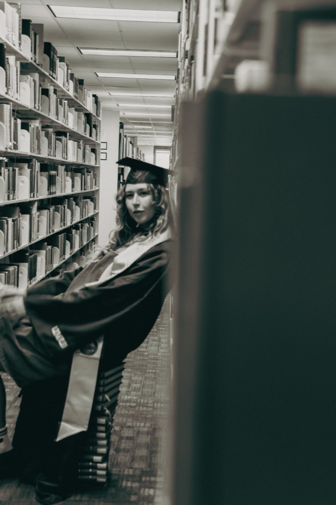 Cambryn's graduation session