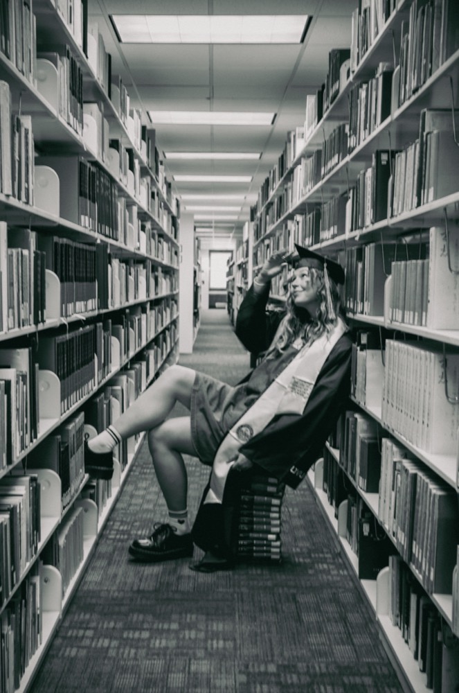 Cambryn's graduation session