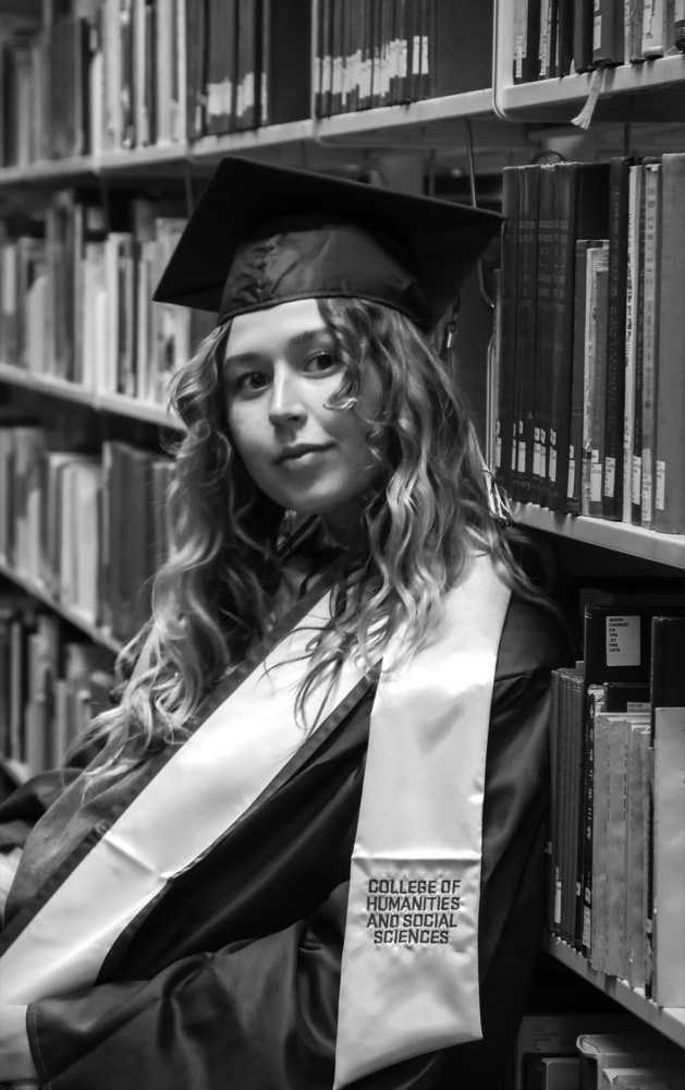 Cambryn's graduation session