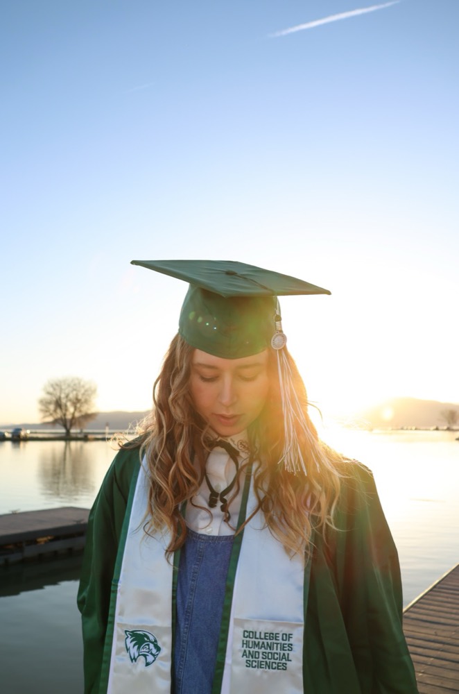 Cambryn's graduation session