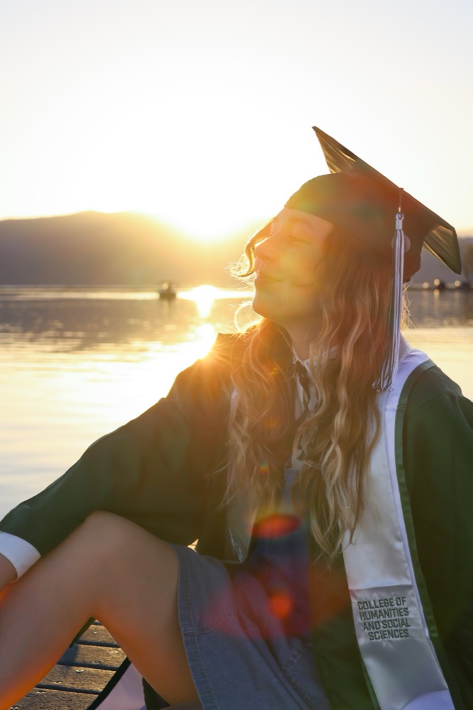 Cambryn's graduation session