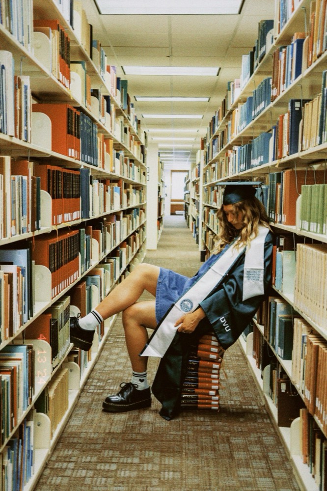 Cambryn's graduation session