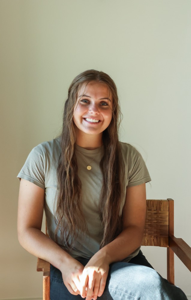 Studio headshot session