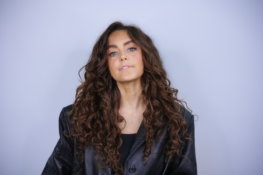 Studio headshot session