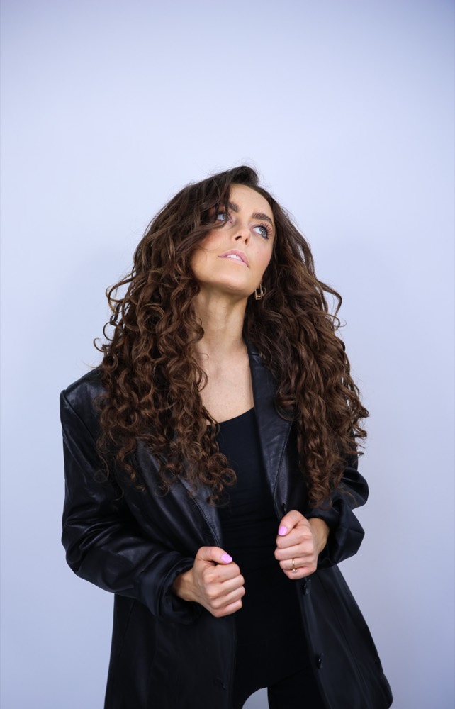 Studio headshot session