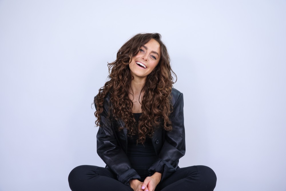 Studio headshot session