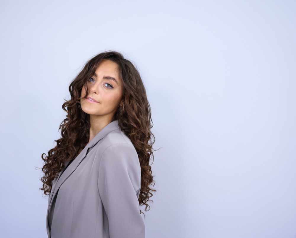Studio headshot session