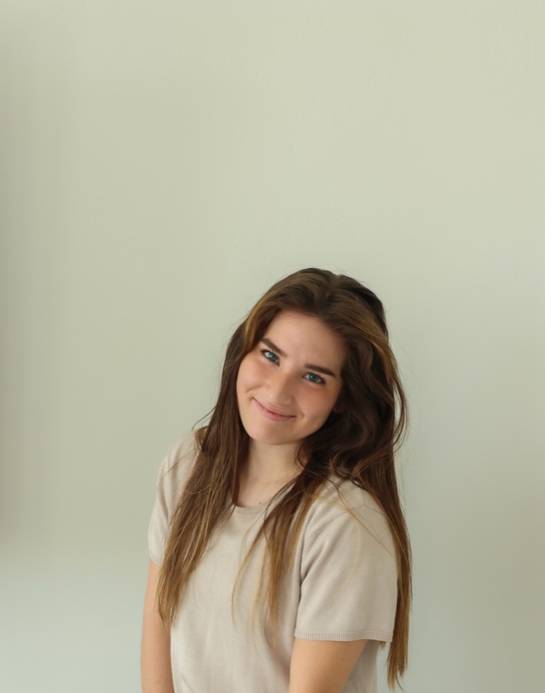 Studio headshot session