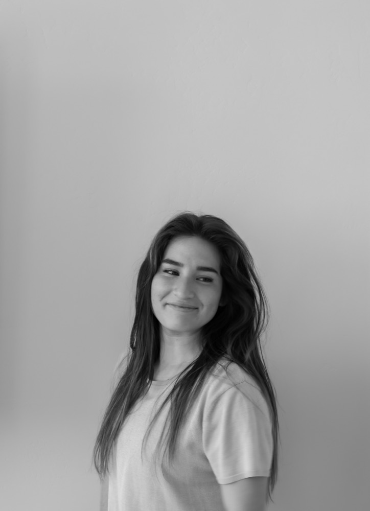 Studio headshot session