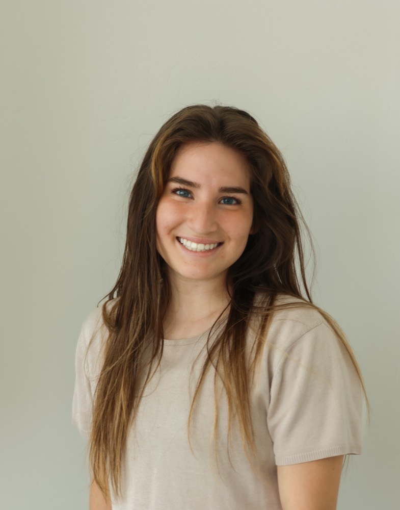 Studio headshot session