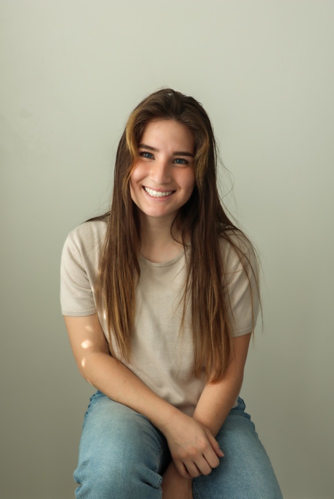Studio headshot session