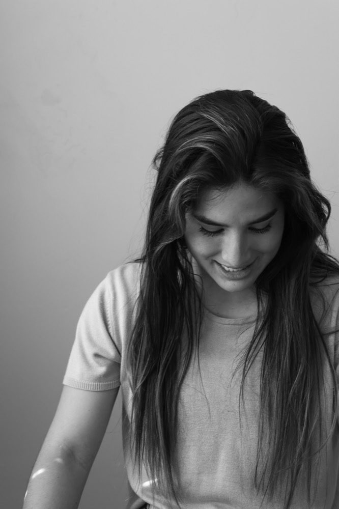 Studio headshot session