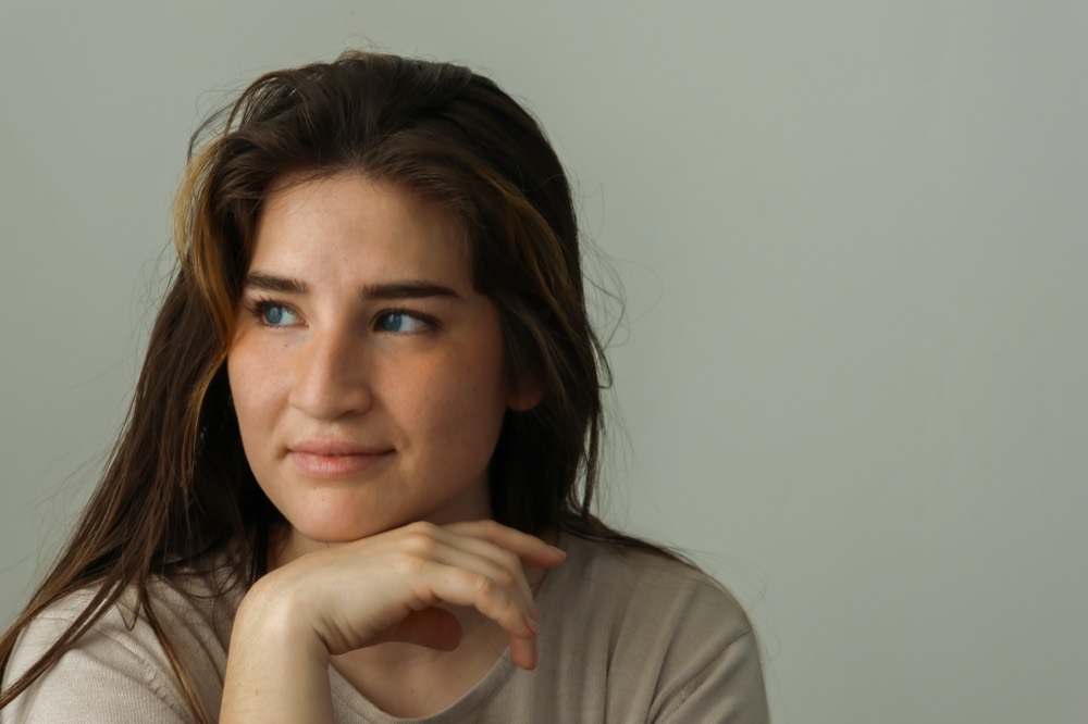 Studio headshot session