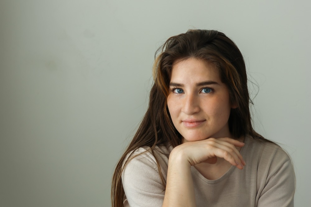 Studio headshot session