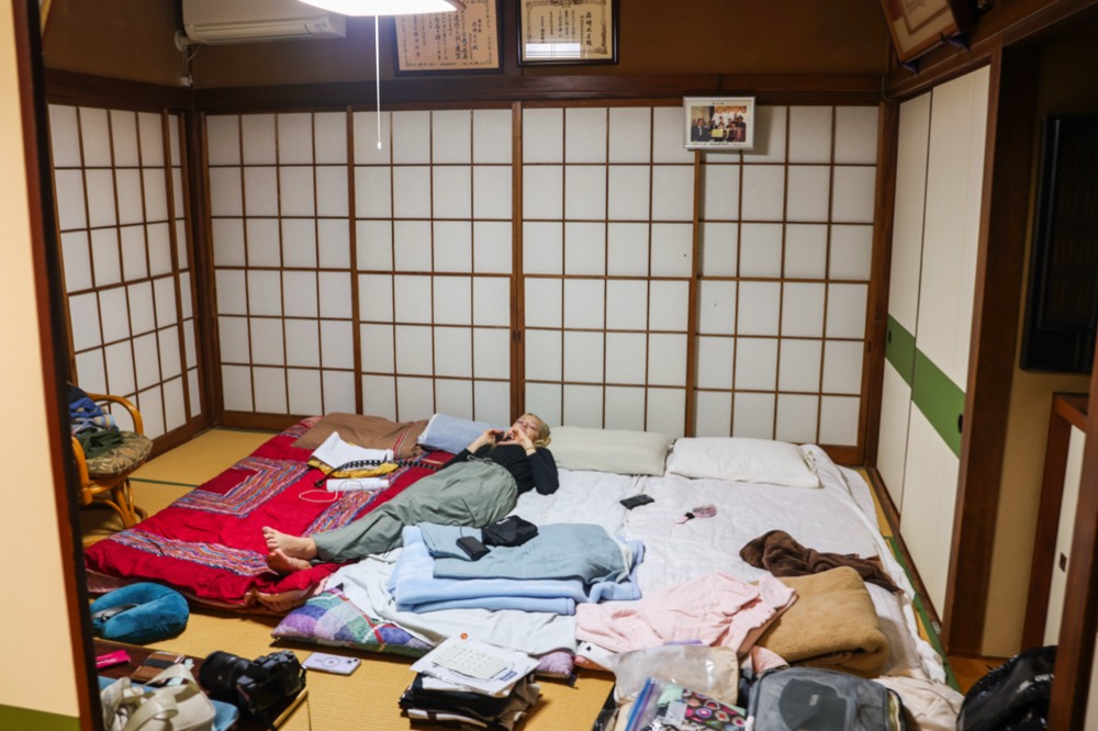 Japan &mdash; documentary frame