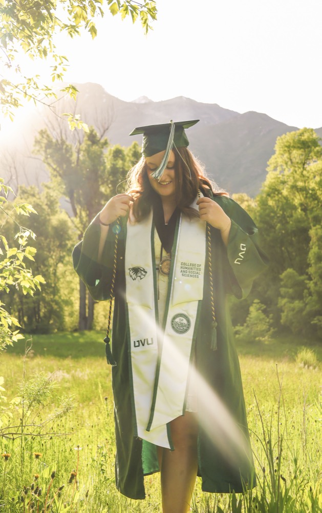 Julianna's graduation session