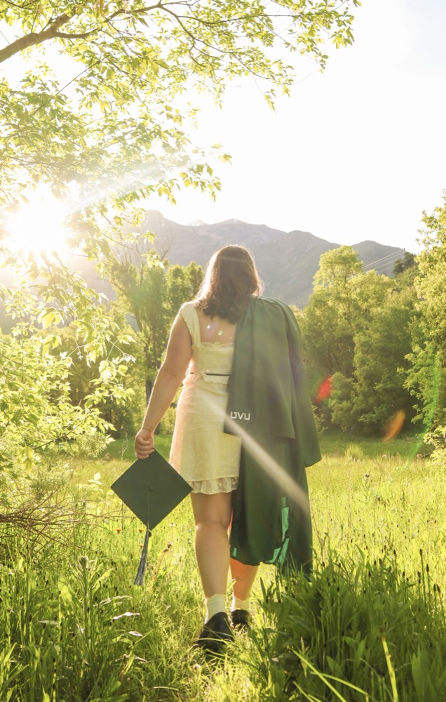 Julianna's graduation session