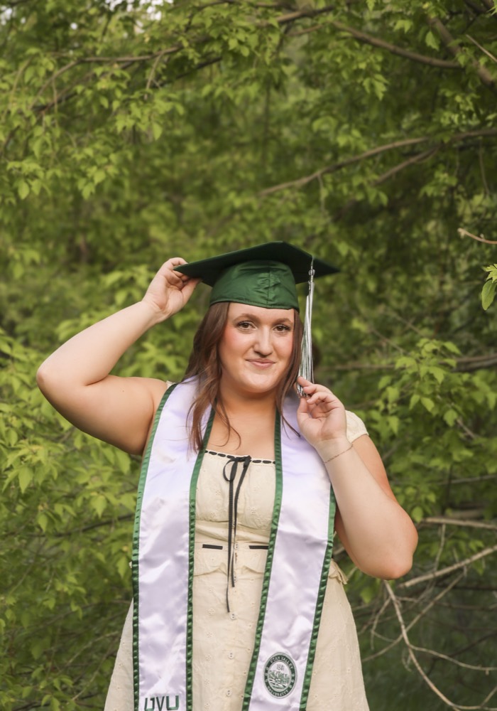 Julianna's graduation session