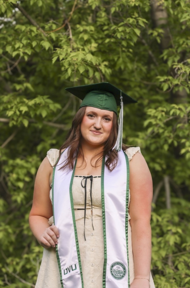 Julianna's graduation session