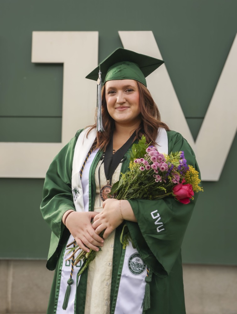 Julianna's graduation session