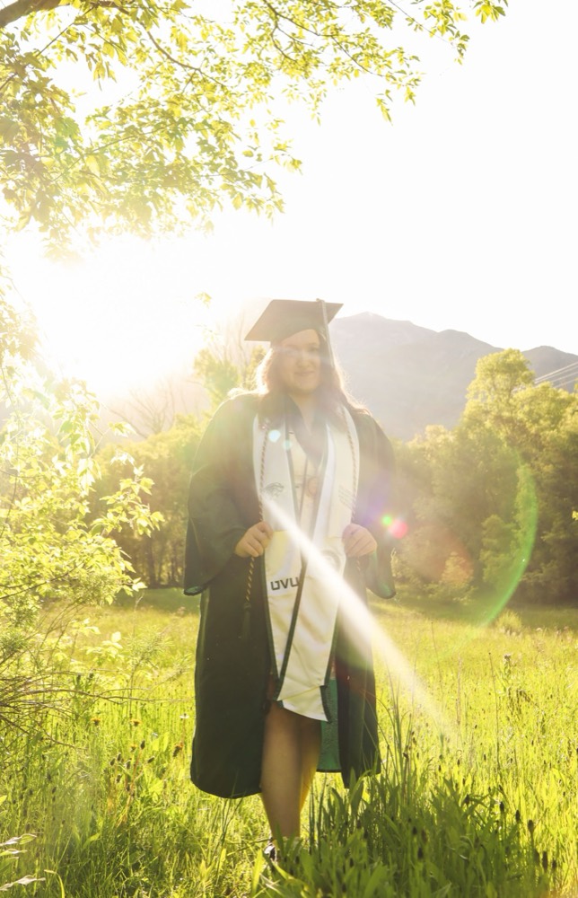 Julianna's graduation session