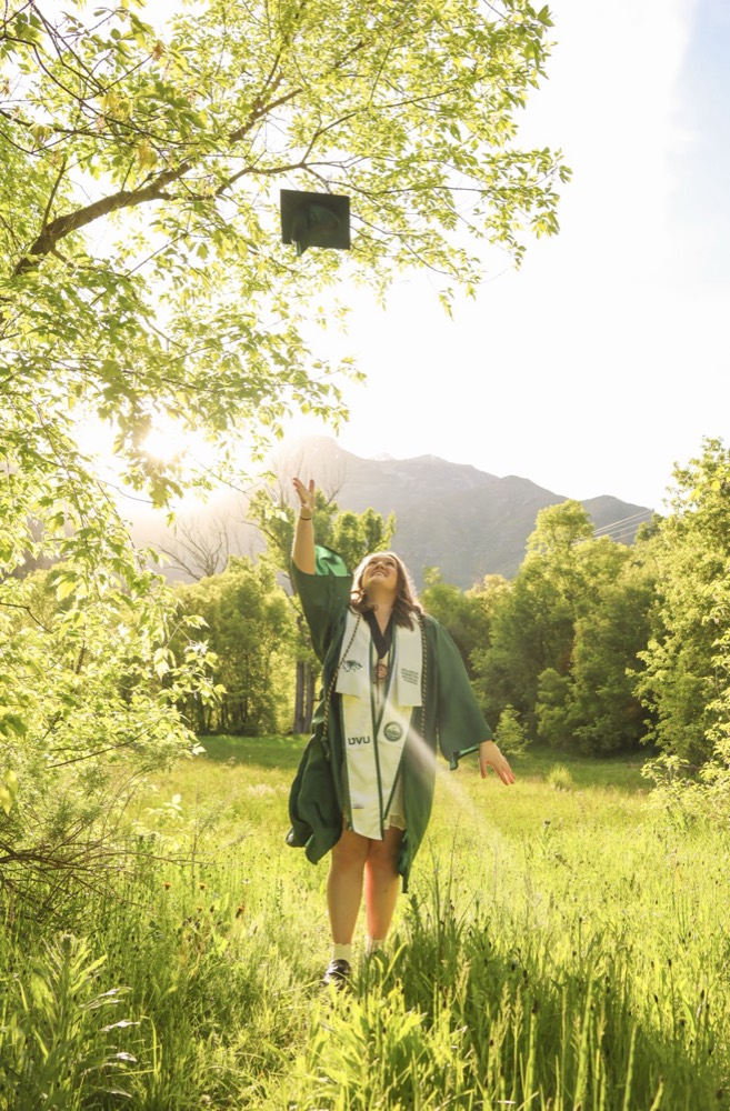 Julianna's graduation session