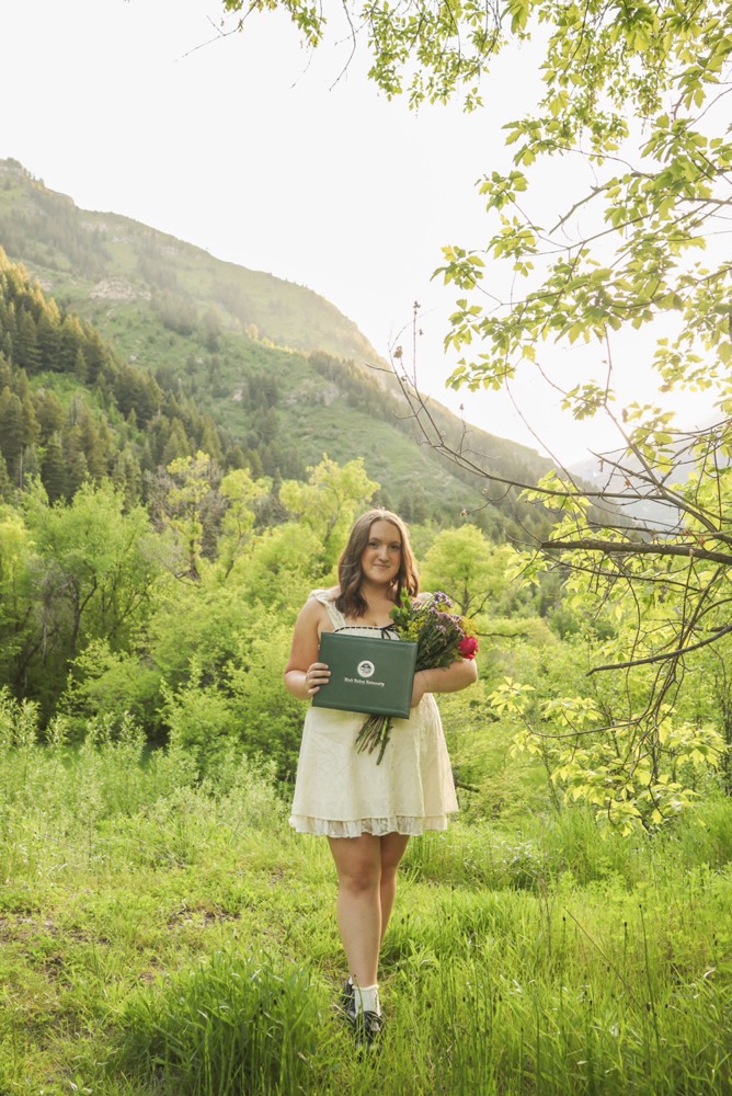 Julianna's graduation session