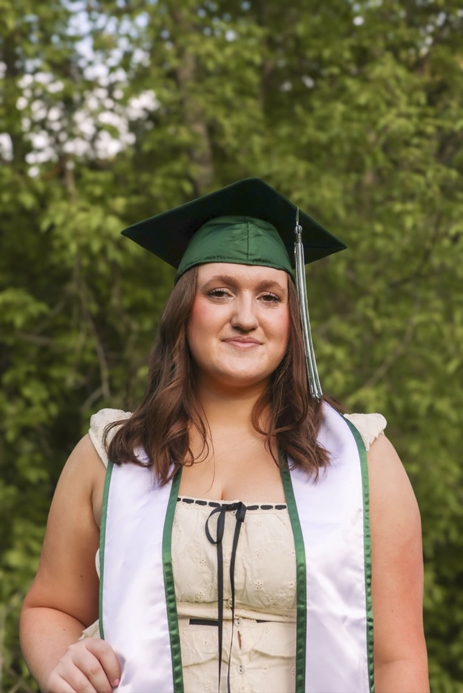 Julianna's graduation session