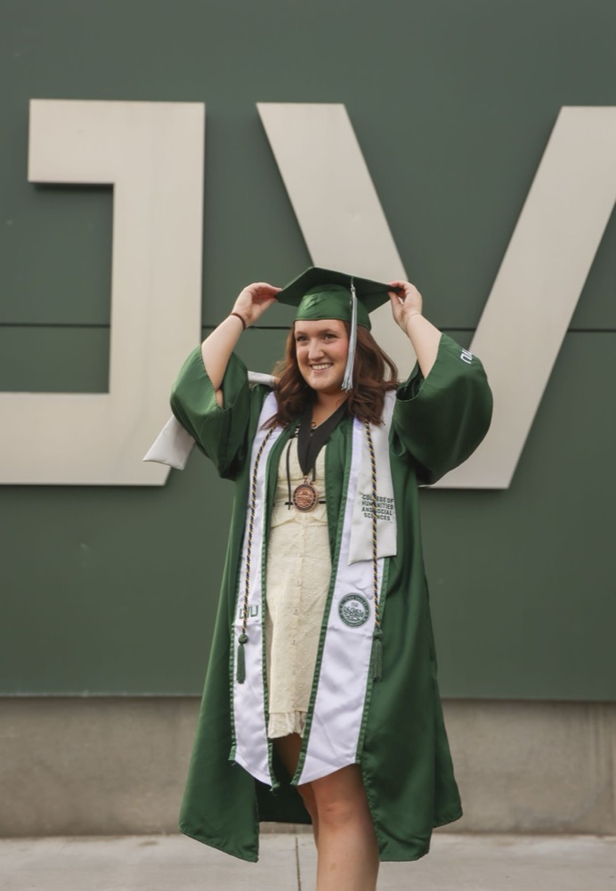 Julianna's graduation session