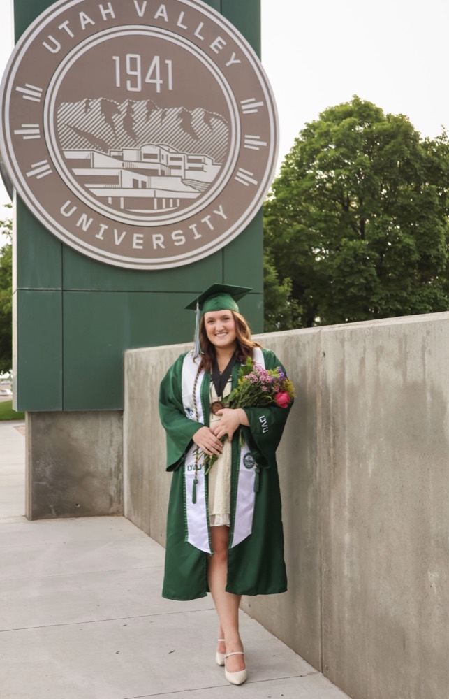 Julianna's graduation session