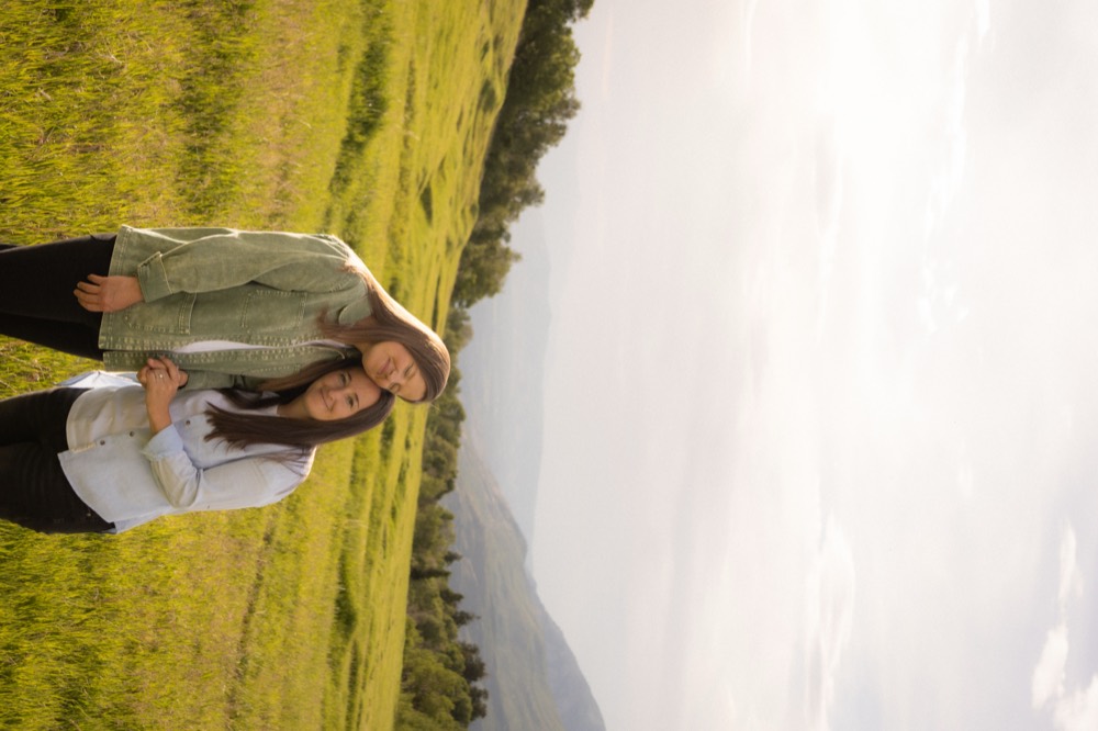 Kaley and Becca, proposal and engagement session