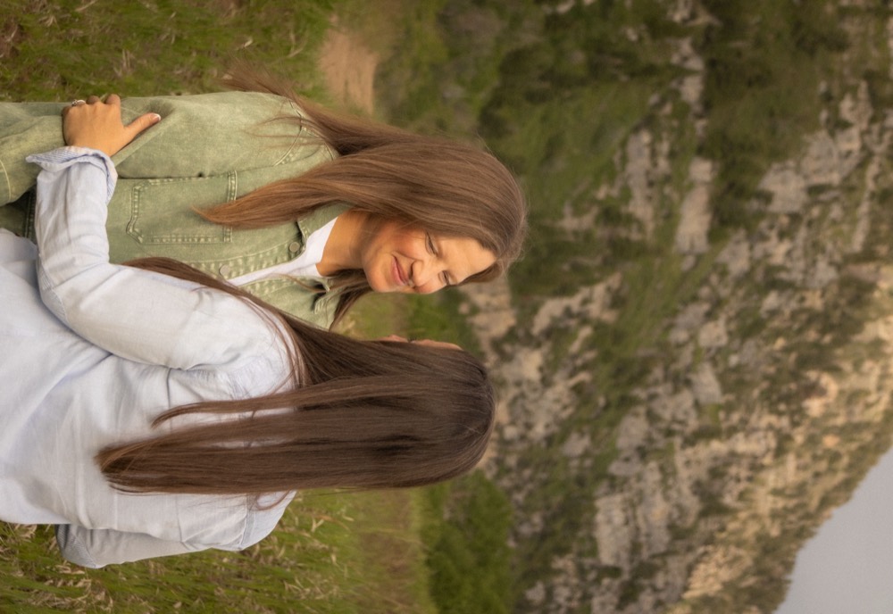 Kaley and Becca, proposal and engagement session