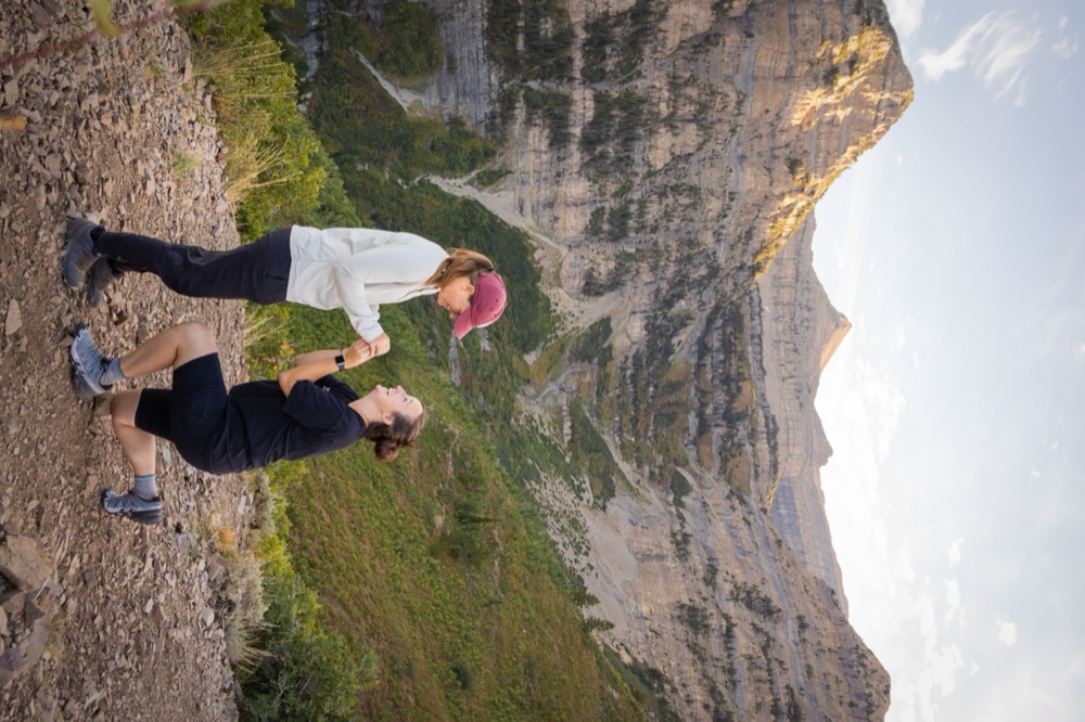 Kaley and Becca, proposal and engagement session