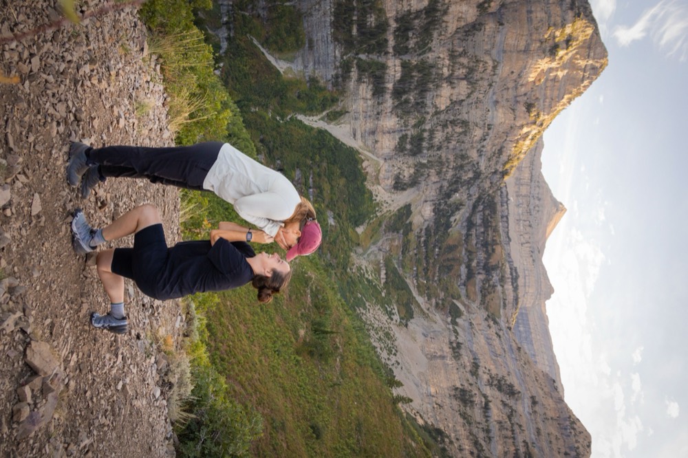 Kaley and Becca, proposal and engagement session